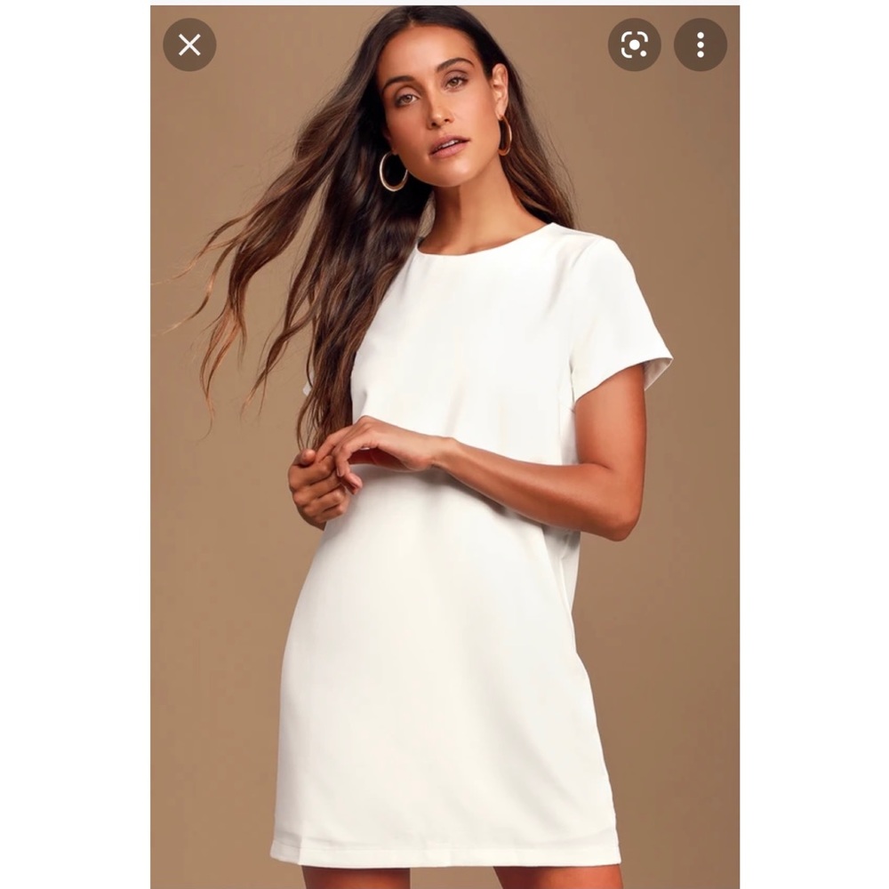 Lulu’s White Dress